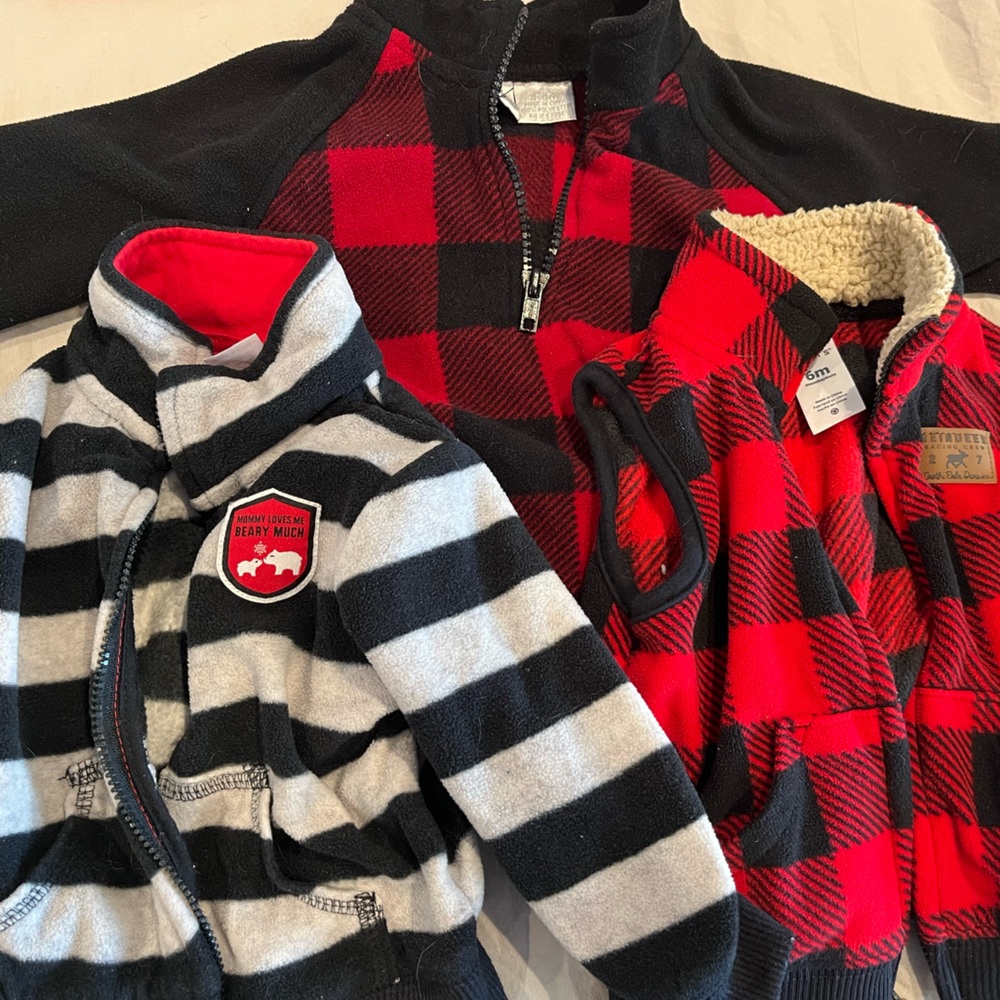 Fleece outerwear